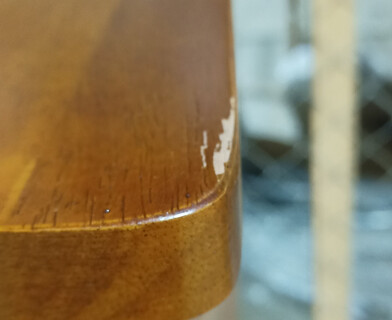 Стул CT 8162 дерево гевея, 52х42х94см, тёмный дуб