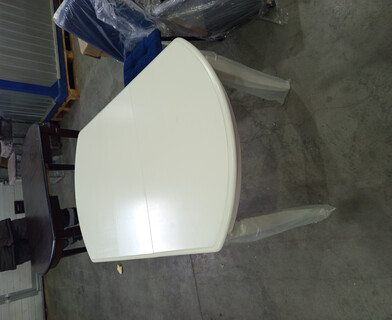 Стол раскладной Модена/Modena (MD-T4EX) дерево гевея/МДФ, 100+29х75х75см, слоновая кость 2-5