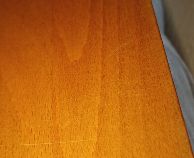 Стол обеденный раскладной Павильон/Pavillion МДФ/бук, 80х120+40х75см, коричневый