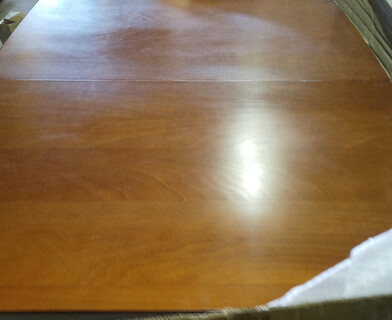 Стол обеденный раскладной Павильон/Pavillion МДФ/бук, 80х120+40х75см, коричневый