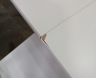 Стол обеденный раздвижной Гент/Gent ЛДСП, 110-145х68,6х75,5см, дуб вотан/белый