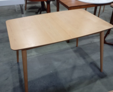 Стол раскладной Pavillion (Павильон) основание бук, столешница мдф, 80x120+40x75см, Натуральный