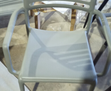 Кресло Валутто/Valutto (мод.54) пластик, 58х57х86см, серый 34630