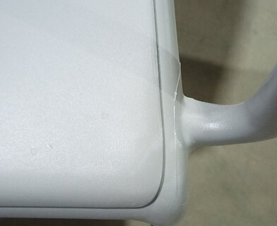 Кресло Валутто/Valutto (мод.54) пластик, 58х57х86см, серый 34630