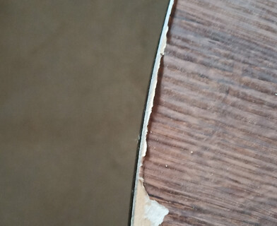 Стол Эклипс/Eclipse (мод.9005) металл/МДФ, 100+40х100х76см, темный орех/черный