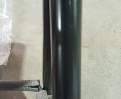 Стул полубарный Чилли/Chilly (мод. 7095пб) ткань/металл, 53х44х94см, коричневый бархат 12/черный