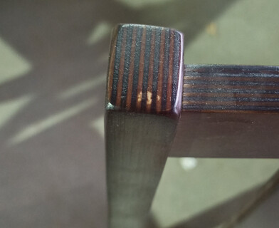 Стул Свиден/Sweden многослойный березовый шпон, 41х40х99см, капучино/ткань бежевая (форд уильям 7) разборный