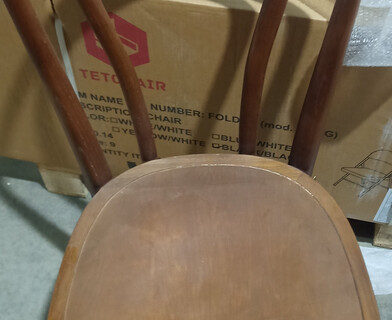 Стул Тонет Классик Чаир/Thonet Classic Chair (мод.CB2345) дерево вяз, 43х49х88,5, темный орех №5