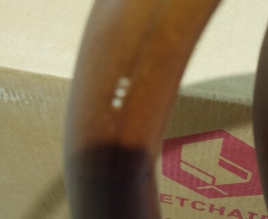 Стул Тонет Классик Чаир/Thonet Classic Chair (мод.CB2345) дерево вяз, 43х49х88,5, темный орех №5