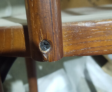 Стул Тонет Классик Чаир/Thonet Classic Chair (мод.CB2345) дерево вяз, 43х49х88,5, темный орех №5