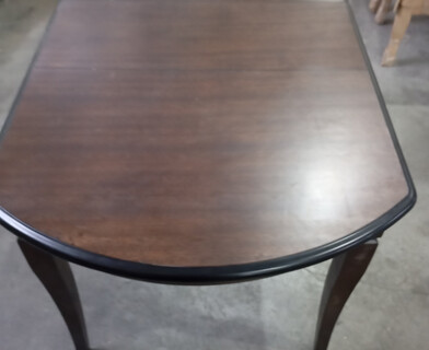 Стол раскладной Модена/Modena (MD-T4EX) дерево гевея/МДФ, 100+29х75х75см, коричневый