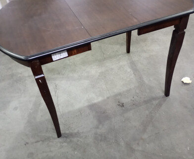 Стол раскладной Модена/Modena (MD-T4EX) дерево гевея/МДФ, 100+29х75х75см, коричневый