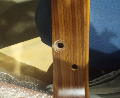 Стул Ландо/Lando (мод.8036) дерево/ткань, 59х53х75см, орех/серый