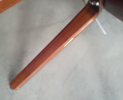 Стул Ландо/Lando (мод.8036) дерево/ткань, 59х53х75см, орех/серый