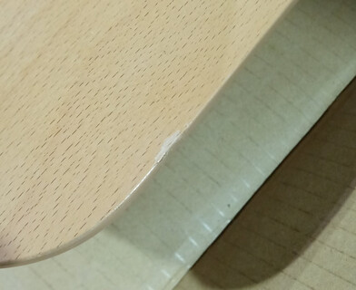 Стол обеденный раскладной Павильон/Pavillion МДФ/бук, 80х120+40х75см, натуральный