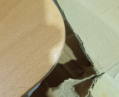 Стол обеденный раскладной Павильон/Pavillion МДФ/бук, 80х120+40х75см, натуральный