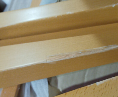 Стол раскладной Ваку/VAKU МДФ/бук, 80х120+40х75см, натуральный