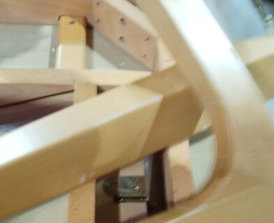 Стол раскладной Ваку/VAKU МДФ/бук, 80х120+40х75см, натуральный