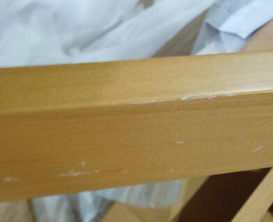 Стол раскладной Ваку/VAKU МДФ/бук, 80х120+40х75см, натуральный