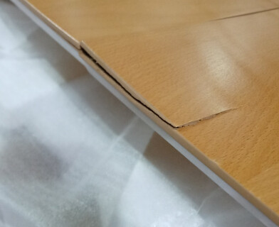 Стол раскладной Ваку/VAKU МДФ/бук, 80х120+40х75см, натуральный