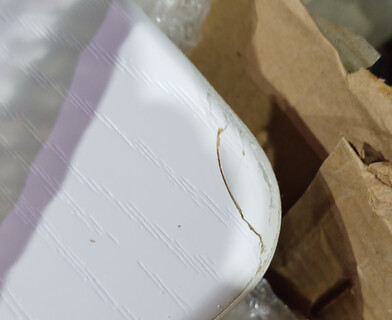 Стол Мосс/Moss раздвижной бук, МДФ, белый,110-140х68х75см