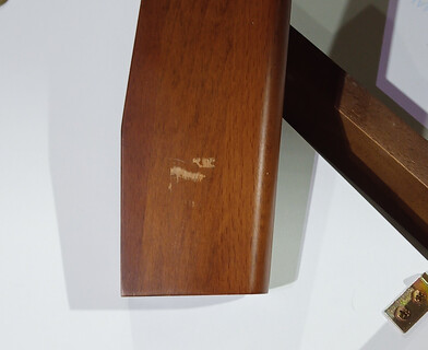 Стол обеденный раскладной Боско/Bosco МДФ/бук, 120+30х80см, белый/коричневый