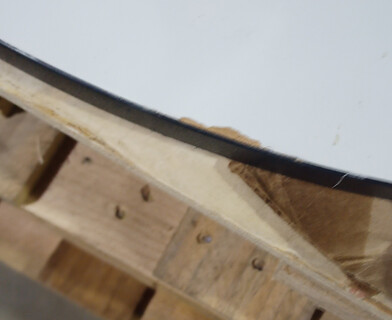 Стол обеденный Манзана/Manzana ЛДСП/HPL/металл, 100-130х100х75см, мрамор чёрный/чёрный