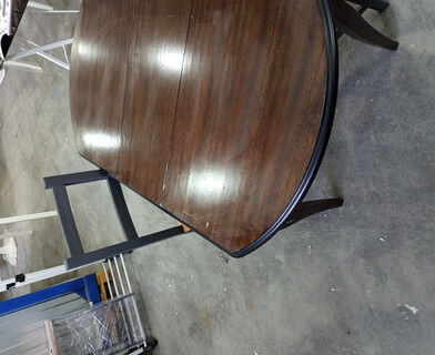 Стол раскладной Модена/Modena (MD-T4EX) дерево гевея/МДФ, 100+29х75х75см, тобако