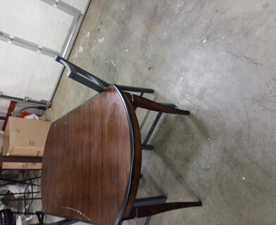 Стол раскладной Модена/Modena (MD-T4EX) дерево гевея/МДФ, 100+29х75х75см, тобако