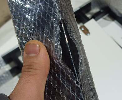 Стол обеденный Манзана/Manzana ЛДСП/HPL/металл, 100-130х100х75см, дуб вотан/чёрный