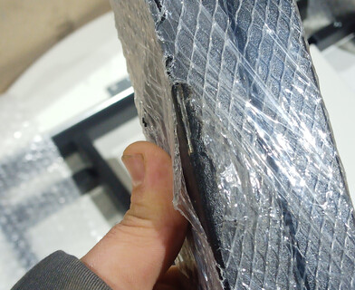 Стол обеденный Манзана/Manzana ЛДСП/HPL/металл, 100-130х100х75см, дуб вотан/чёрный