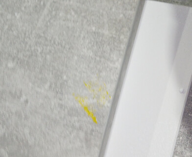 Стол обеденный раздвижной Смарт/Smart ЛДСП, 105-140х68,6х75см, белый бетон/белый