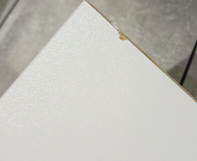 Стол обеденный раздвижной Смарт/Smart ЛДСП, 105-140х68,6х75см, белый бетон/белый