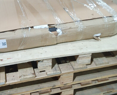 Стол обеденный FOX раздвижной ЛДСП, 68.6x110-145x75 см, Дуб артисан/Графит