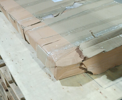 Стол обеденный FOX раздвижной ЛДСП, 68.6x110-145x75 см, Дуб артисан/Графит