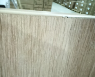 Стол обеденный FOX раздвижной ЛДСП, 68.6x110-145x75 см, Дуб артисан/Графит