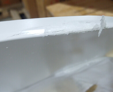 Стол обеденный Вosco/Боско МДФ/бук, D900, белый/коричневый