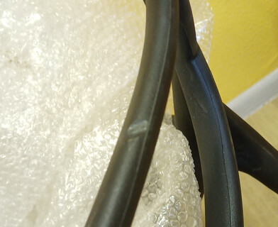 Стул Cat Chair (mod. 028) пластик, 53 x 59 x 82,5 см, черный (Black 3010)