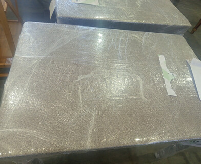 Стол обеденный Мосс/Moss бук, МДФ, капучино, 68х110х75см