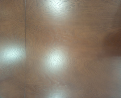 Стол MOSS раздвижной бук, мдф, 110+30 x 68 x 75 см, Cappuchino