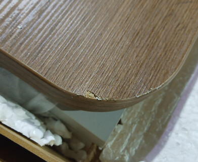 Стол обеденный FOX раздвижной ЛДСП, 68.6x110-145x75 см, Дуб Канзас/Пепел