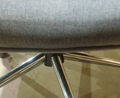 Кресло Шарм/Charm ткань, серый/серый, F68/C27