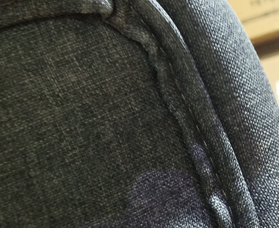 Кресло Шарм/Charm ткань, серый/серый, F68/C27