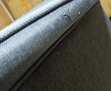 Кресло Шарм/Charm ткань, серый/серый, F68/C27