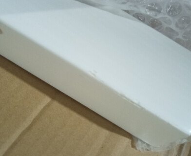 Стол обеденный Мосс/Moss бук, МДФ, белый, 68х124х77см