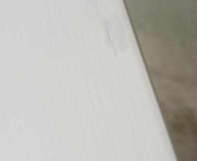 Стол обеденный Мосс/Moss бук, МДФ, белый, 68х124х77см