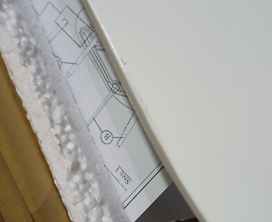 Стол обеденный раскладной Боско/Bosco МДФ/бук, 120+30х80см, белый/коричневый