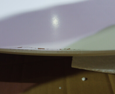 Стол обеденный раскладной Боско/Bosco МДФ/бук, 120+30х80см, белый/коричневый