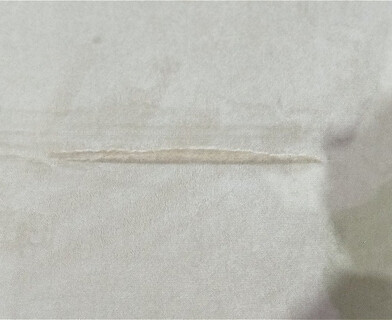 Стул Тулип Софт/Tulip Soft (мод.053V) дерево/пластик/вельвет, 49,5х54,5х84см, бежевый HLR12/натуральный