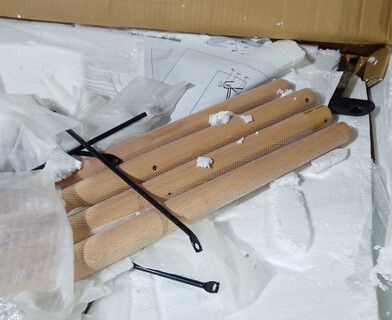 Стол обеденный Синди Гласс/Cindy Glass (мод.80GLASS) металл/стекло, прозрачный, Д80х75см